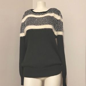 Vintage RIVA puff sleeved sweater